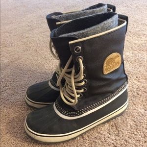 Sorel Waterproof Winter Boots